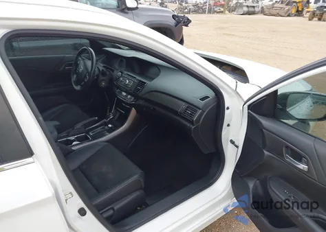 2017 Honda Accord Sport from USA, damaged, VIN 1HGCR2F60HA011517